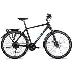 Polkupyörä Unibike Flash EQ GTS 2025 black