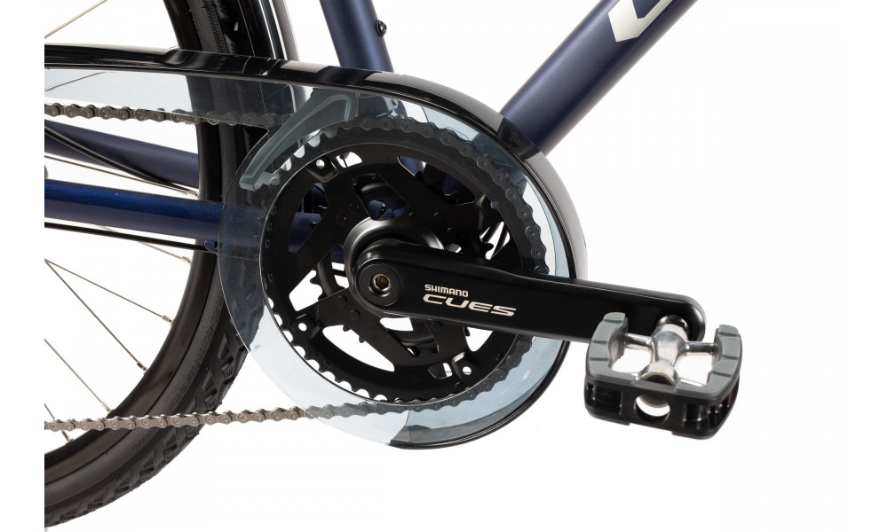 Polkupyörä Unibike Voyager GTS 2025 dark blue - 4