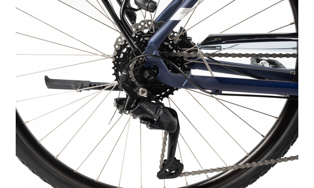 Polkupyörä Unibike Voyager GTS 2025 dark blue - 6