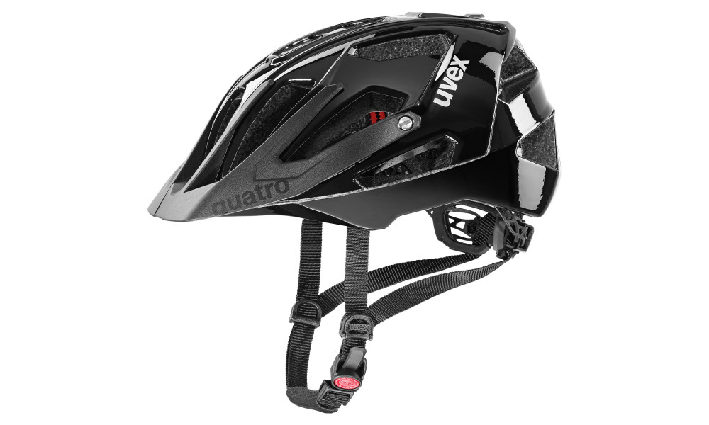 Kypärä Uvex quatro all black - 1