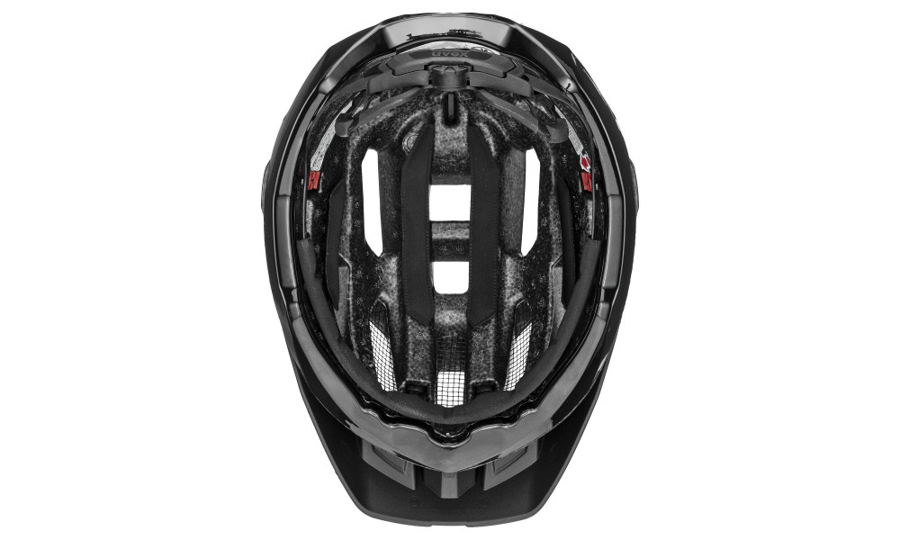 Kypärä Uvex quatro all black - 4
