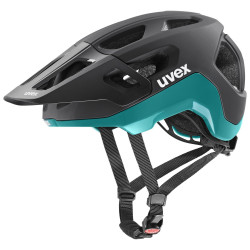 Kypärä Uvex react black-teal matt