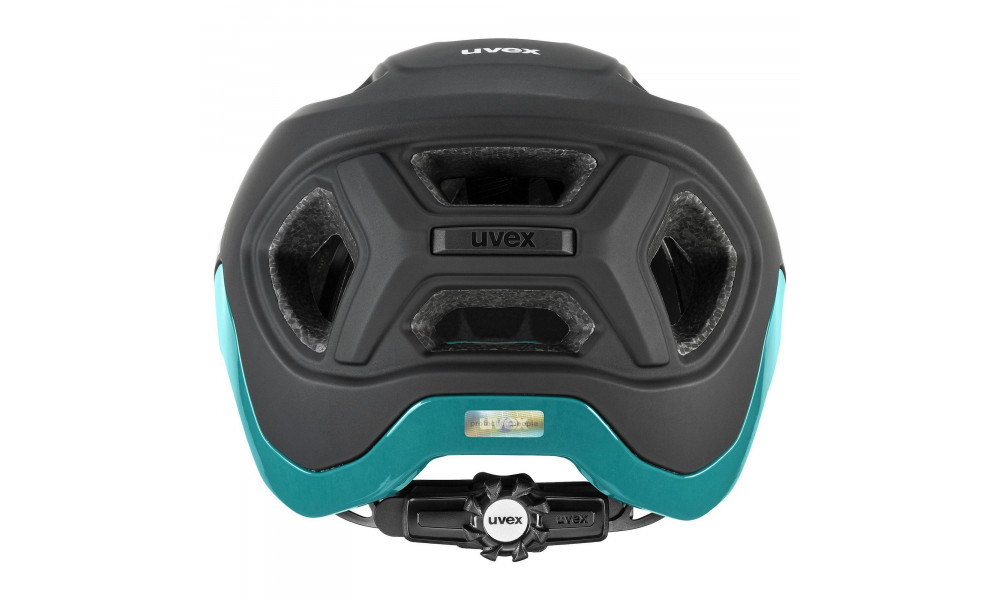 Kypärä Uvex react black-teal matt - 4