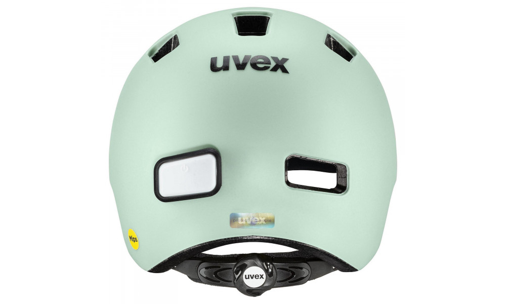 Kypärä Uvex city 4 MIPS light jade matt - 5