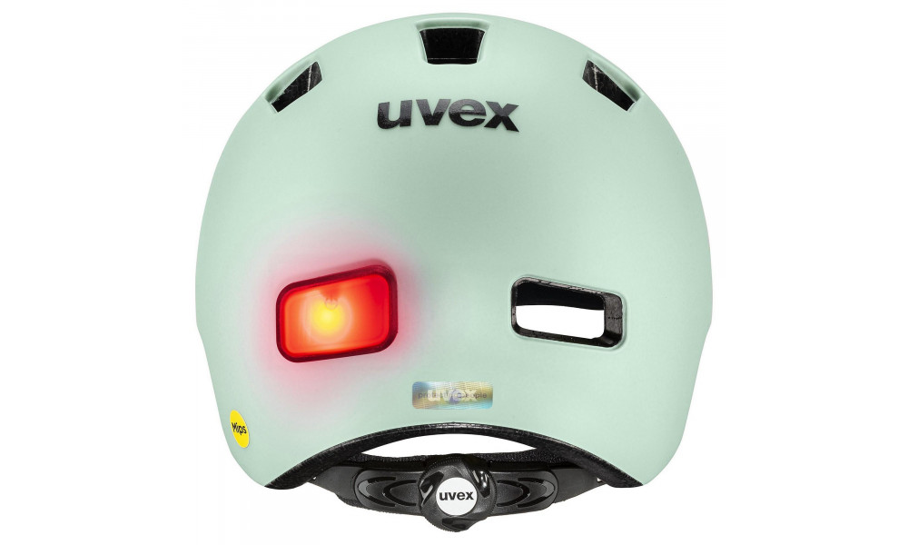 Kypärä Uvex city 4 MIPS light jade matt - 6