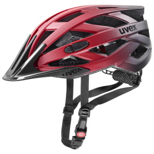 Kypärä Uvex i-vo cc red-black matt