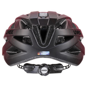 Kypärä Uvex i-vo cc red-black matt
