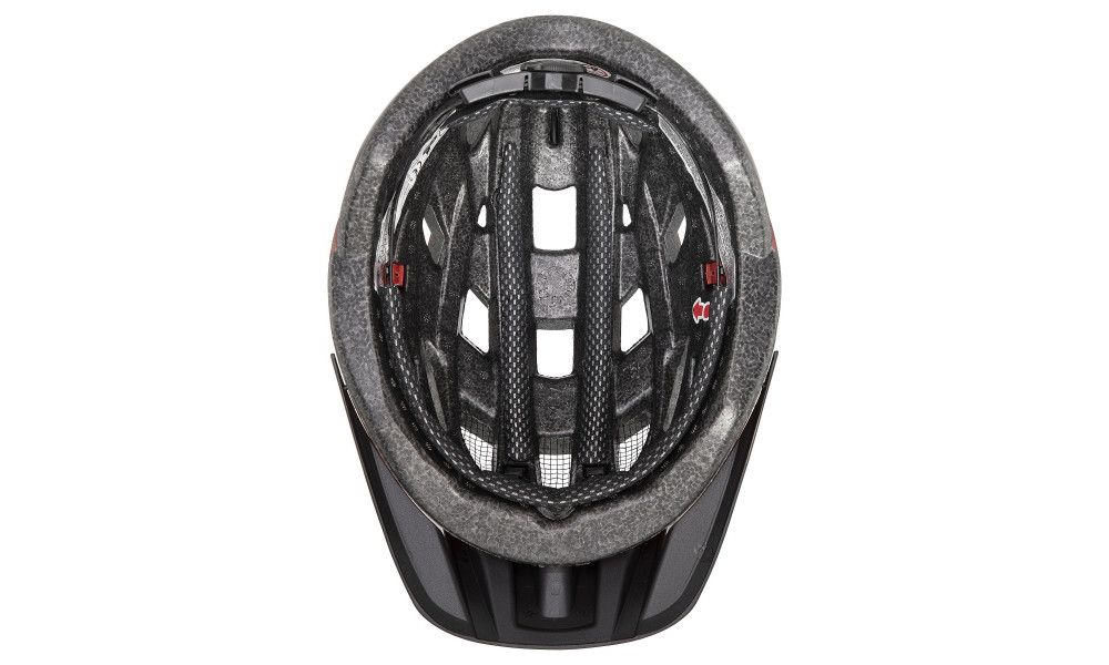Kypärä Uvex i-vo cc red-black matt - 4