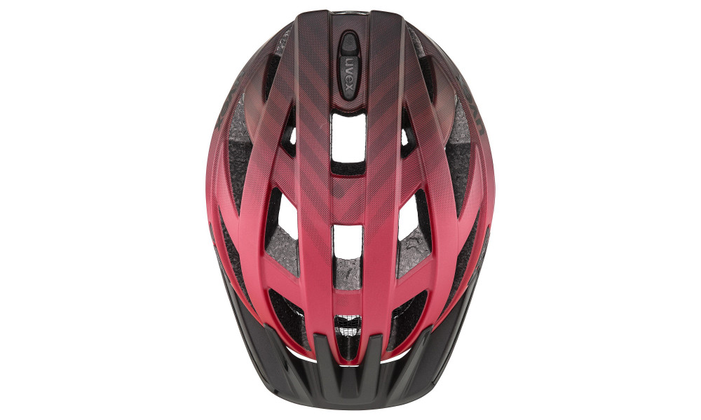 Kypärä Uvex i-vo cc red-black matt - 5