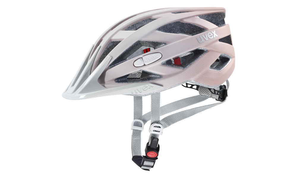 Kypärä Uvex i-vo cc grey-rosé matt - 1