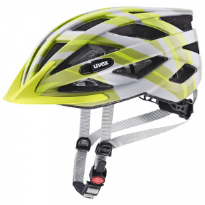 Kypärä Uvex air wing cc grey-lime matt