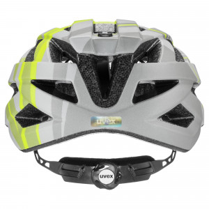 Kypärä Uvex air wing cc grey-lime matt