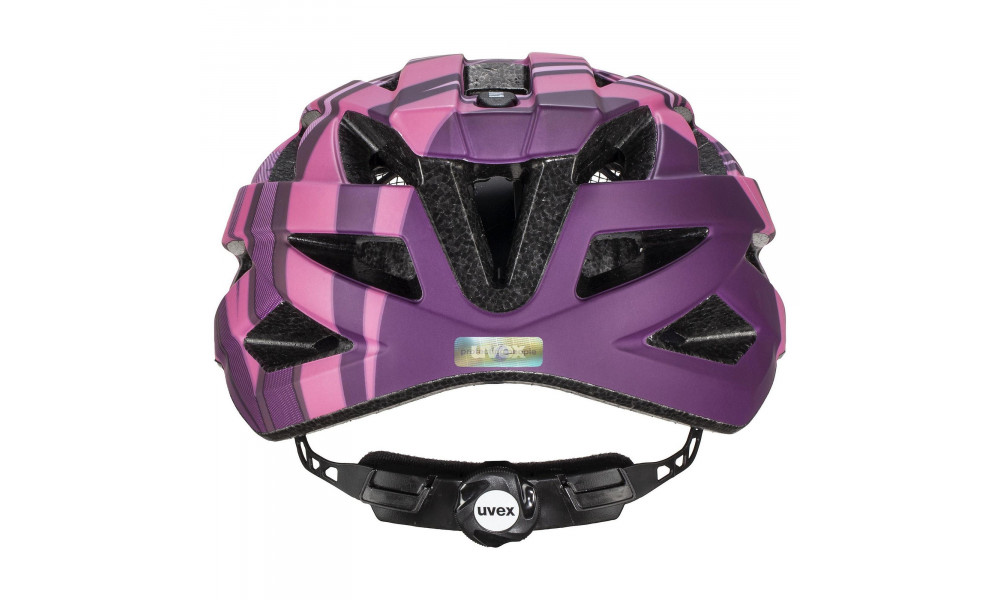 Kypärä Uvex air wing cc plum-pink matt - 2