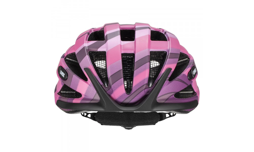 Kypärä Uvex air wing cc plum-pink matt - 3
