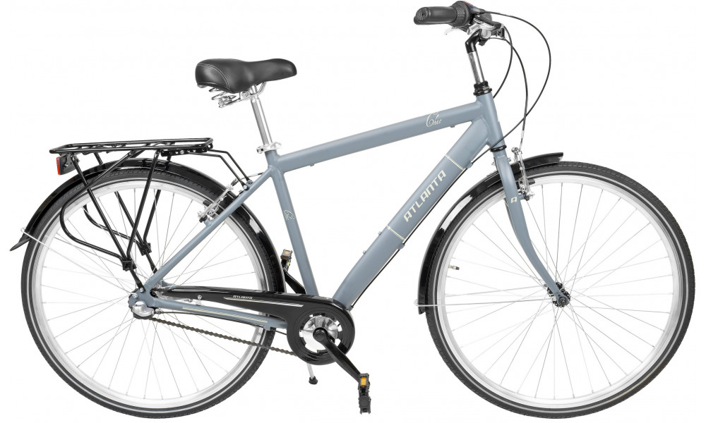 Polkupyörä Romet Atlanta Alu NX3 graphite matt - 2
