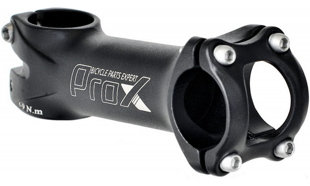 Ohjainkannatin ProX Eco Alu 31.8mm/ 7.ST black - 1