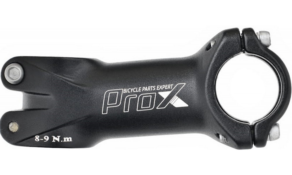 Ohjainkannatin ProX Eco Alu 31.8mm/ 7.ST black - 2