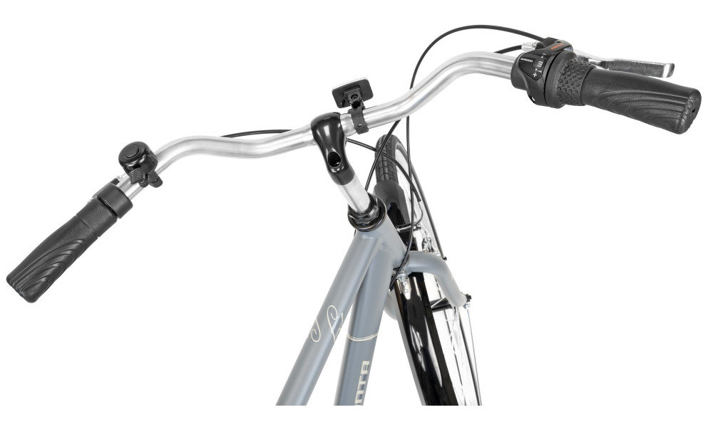 Polkupyörä Romet Atlanta Alu NX3 graphite matt - 5