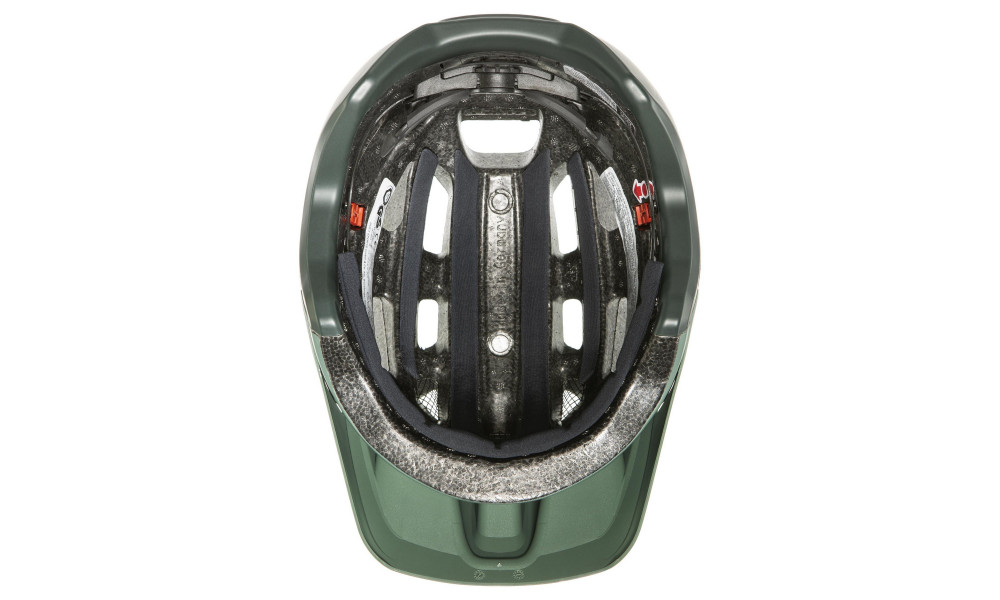 Kypärä Uvex finale 2.0 moss green matt - 4