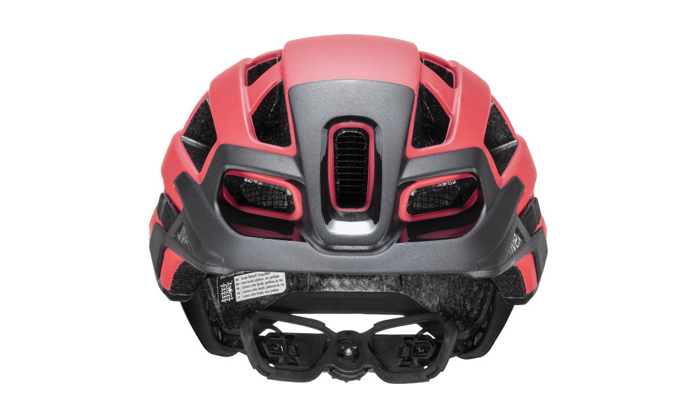 Kypärä Uvex finale 2.0 red-black matt - 3