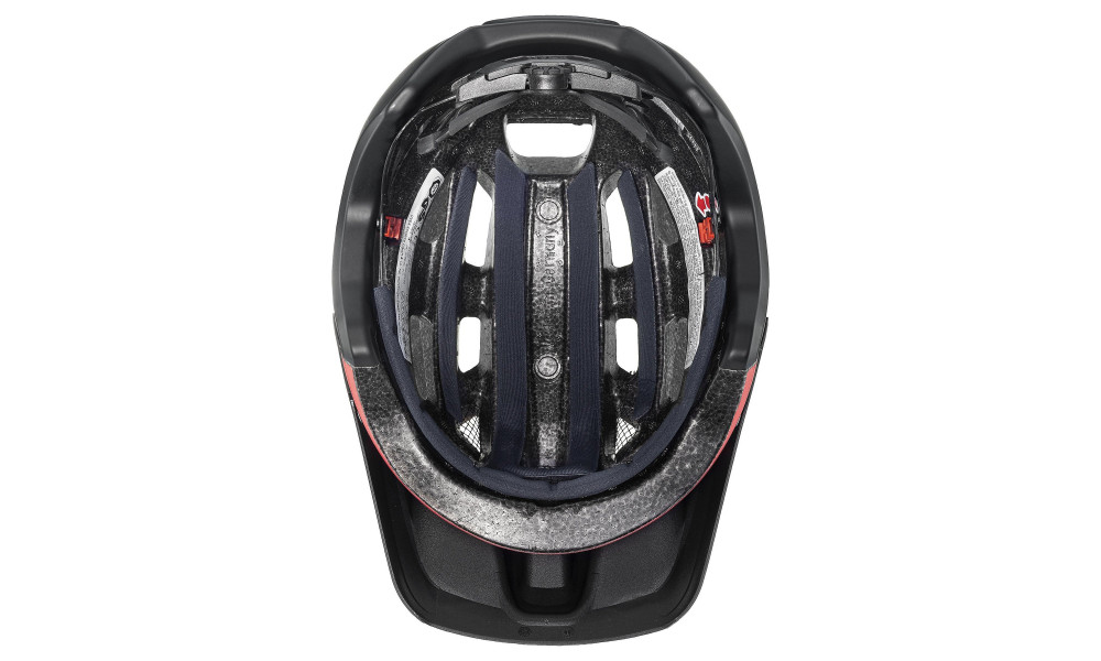 Kypärä Uvex finale 2.0 red-black matt - 4