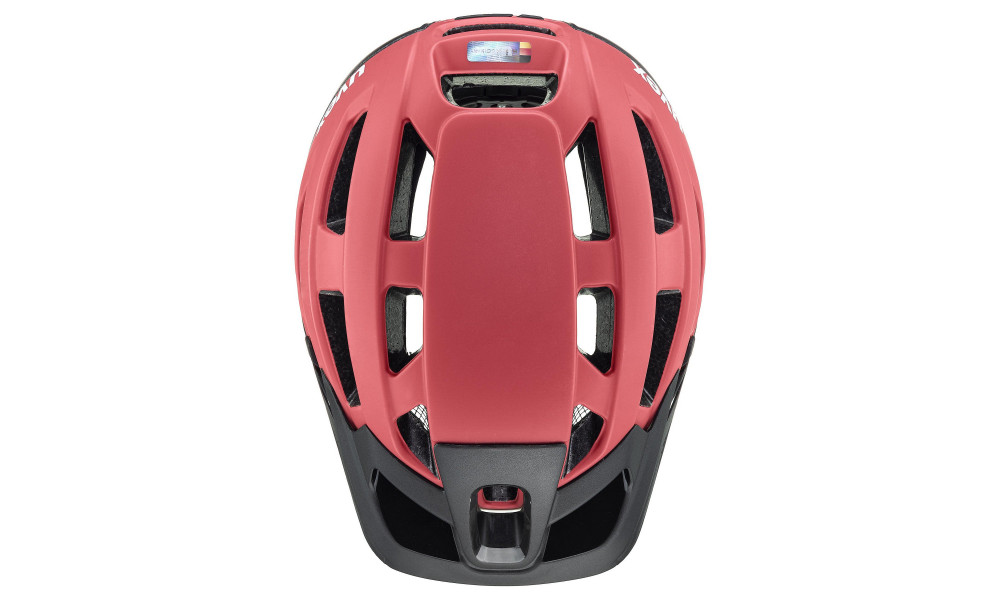 Kypärä Uvex finale 2.0 red-black matt - 5