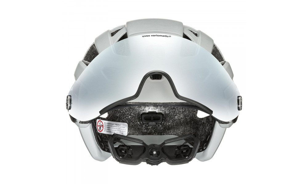 Kypärä Uvex finale visor V papyrus matt - 5
