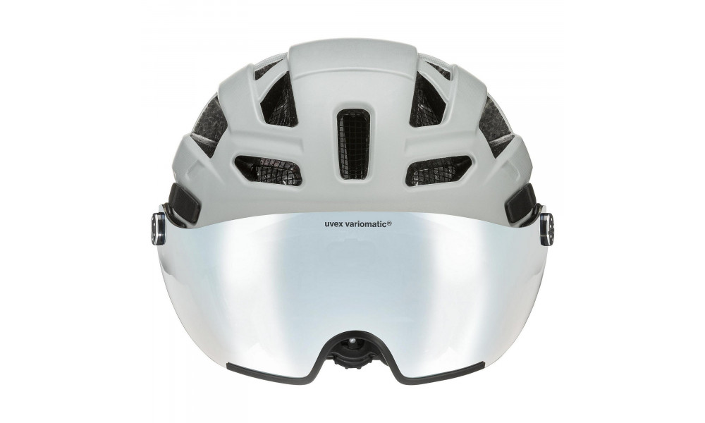 Kypärä Uvex finale visor V papyrus matt - 6