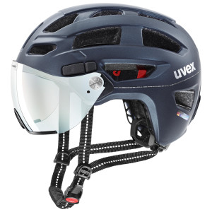 Kypärä Uvex finale visor V deep space matt