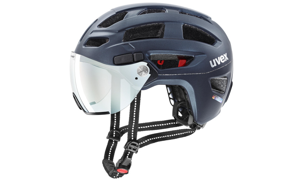 Kypärä Uvex finale visor V deep space matt - 1