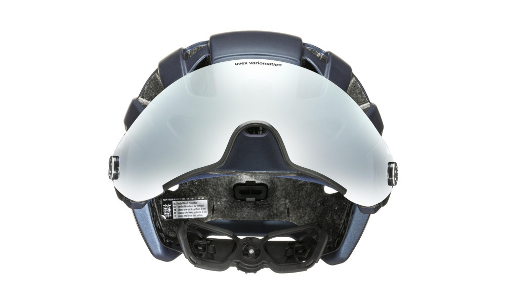Kypärä Uvex finale visor V deep space matt - 5