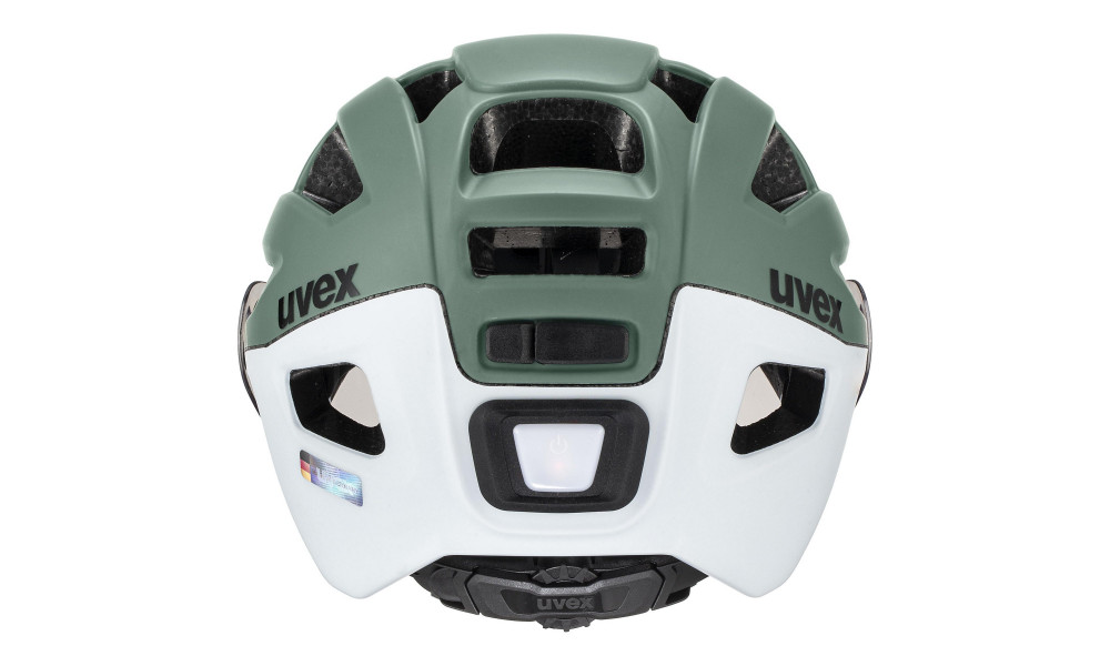 Kypärä Uvex finale visor V moss green-cloud matt - 3
