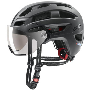 Kypärä Uvex finale visor black matt