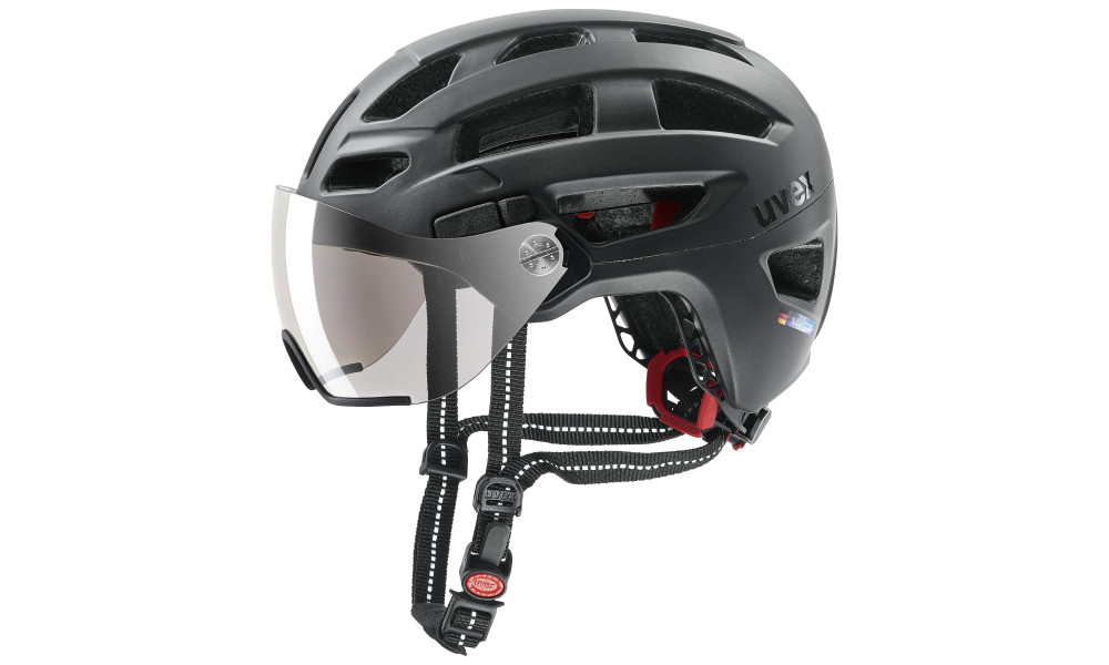 Kypärä Uvex finale visor black matt - 1