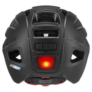 Kypärä Uvex finale visor black matt