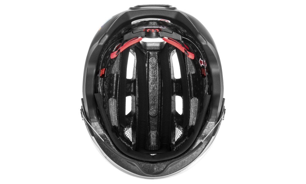 Kypärä Uvex finale visor black matt - 4