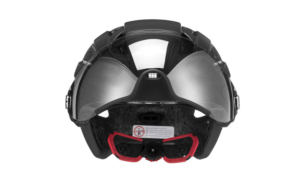 Kypärä Uvex finale visor black matt - 5