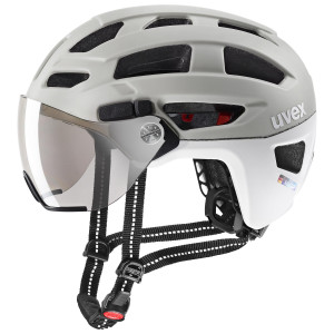 Kypärä Uvex finale visor sand-white matt