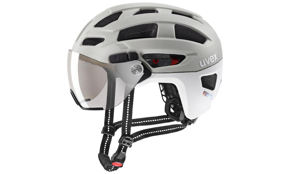 Kypärä Uvex finale visor sand-white matt - 3