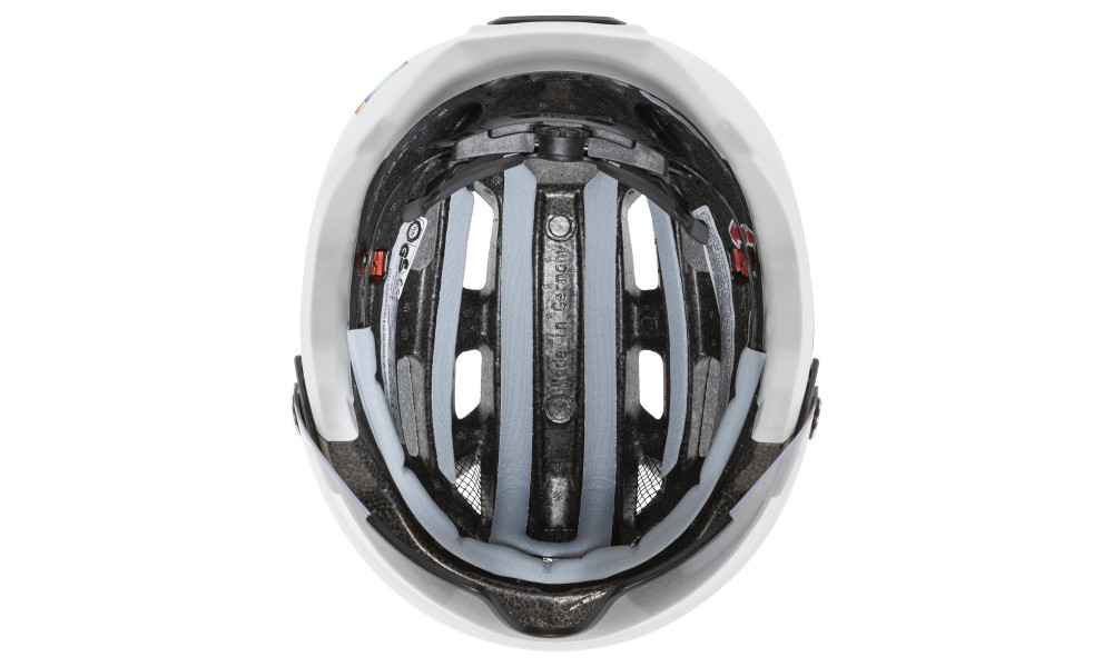 Kypärä Uvex finale visor sand-white matt - 6