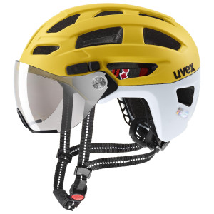 Kypärä Uvex finale visor sunbee-cloud matt