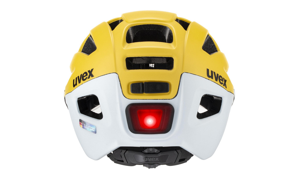 Kypärä Uvex finale visor sunbee-cloud matt - 3