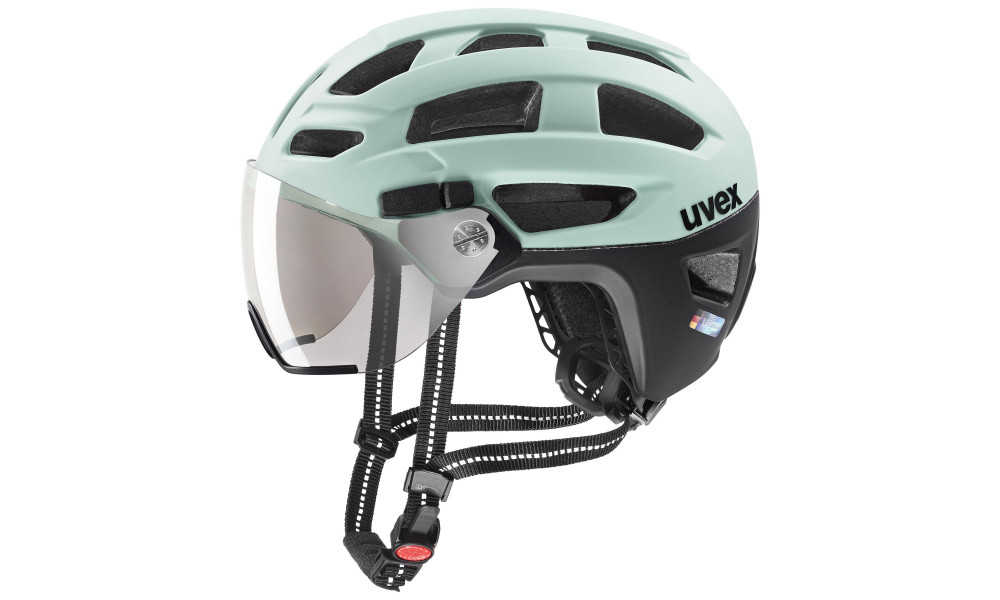 Kypärä Uvex finale visor jade-black matt - 1