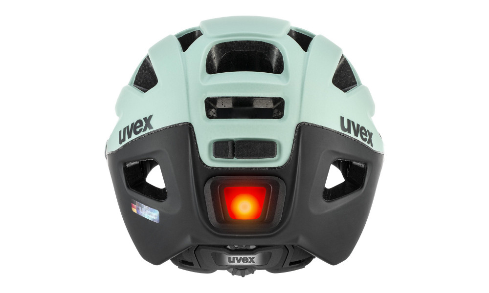 Kypärä Uvex finale visor jade-black matt - 2