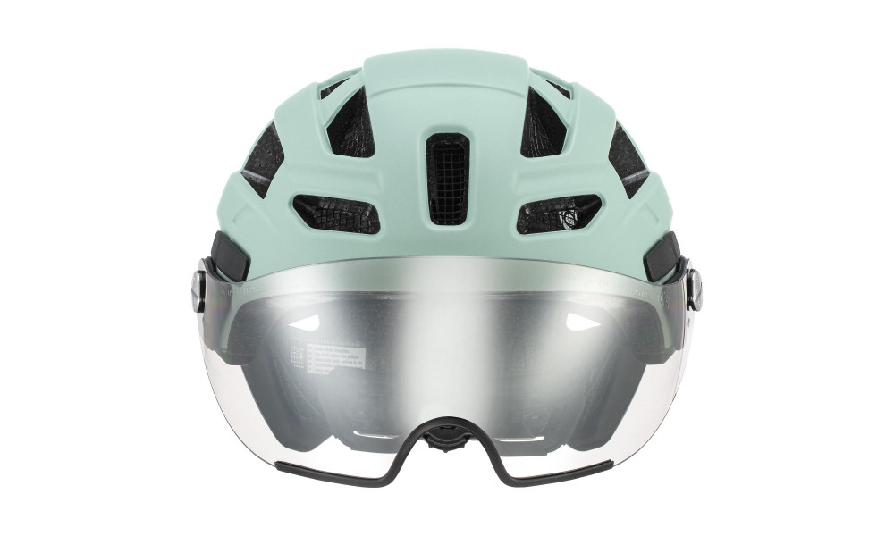 Kypärä Uvex finale visor jade-black matt - 6