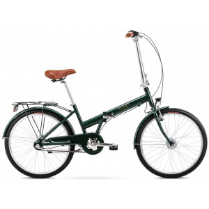 Polkupyörä Romet Jubilat Classic 2025 green