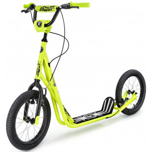 Potkupyörä HyperMotion Runkie 16" yellow