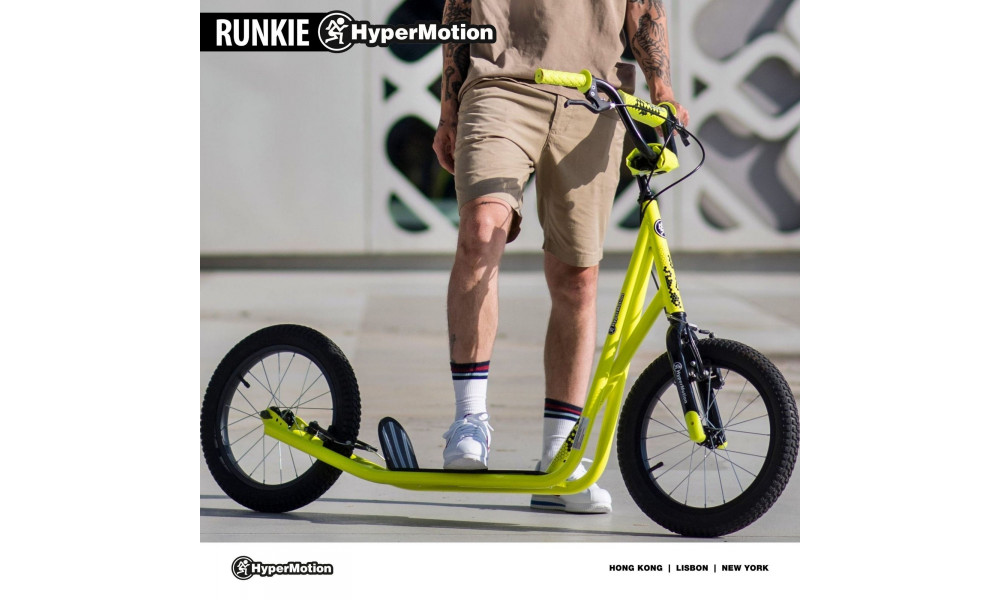 Potkupyörä HyperMotion Runkie 16" yellow - 9