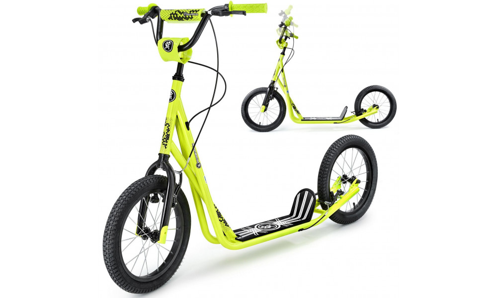 Potkupyörä HyperMotion Runkie 16" yellow - 10