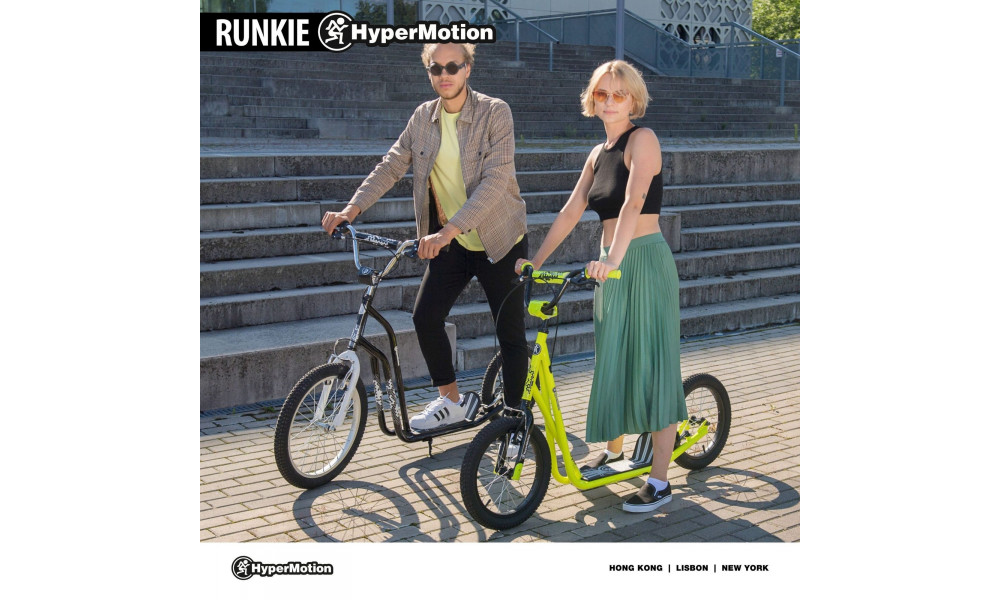Potkupyörä HyperMotion Runkie 16" yellow - 11